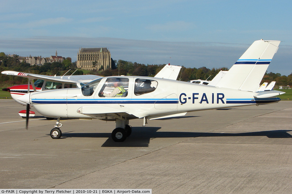 G-FAIR, 1981 Socata TB-10 Tobago C/N 241, 1981 Soc De Construction D\'avions De Tourisme Et D\'affaires SOCATA TB10, c/n: 241 at Shoreham