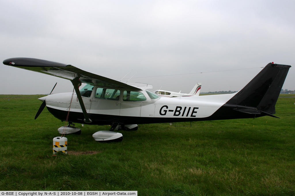 G-BIIE, 1980 Reims F172P Skyhawk C/N 2051, Resident