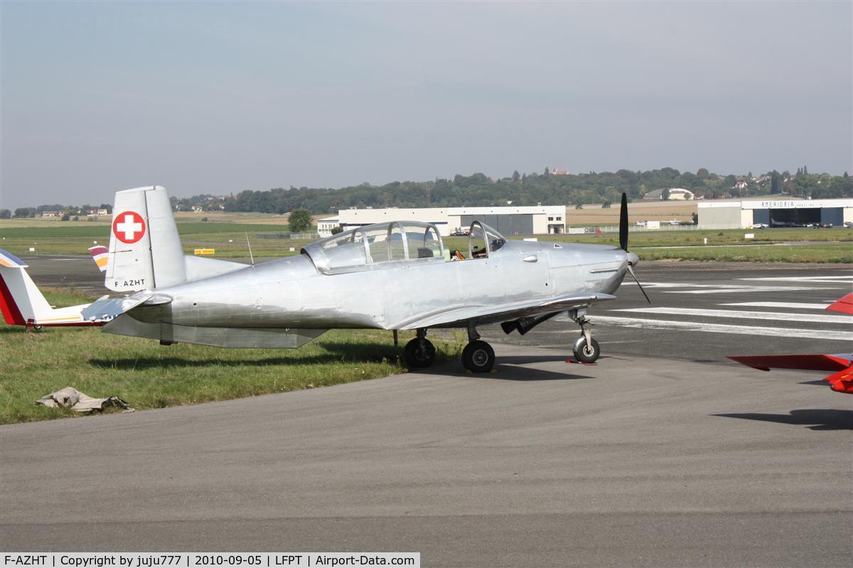 F-AZHT, Pilatus P3-03 C/N 324, on display at Pontoise