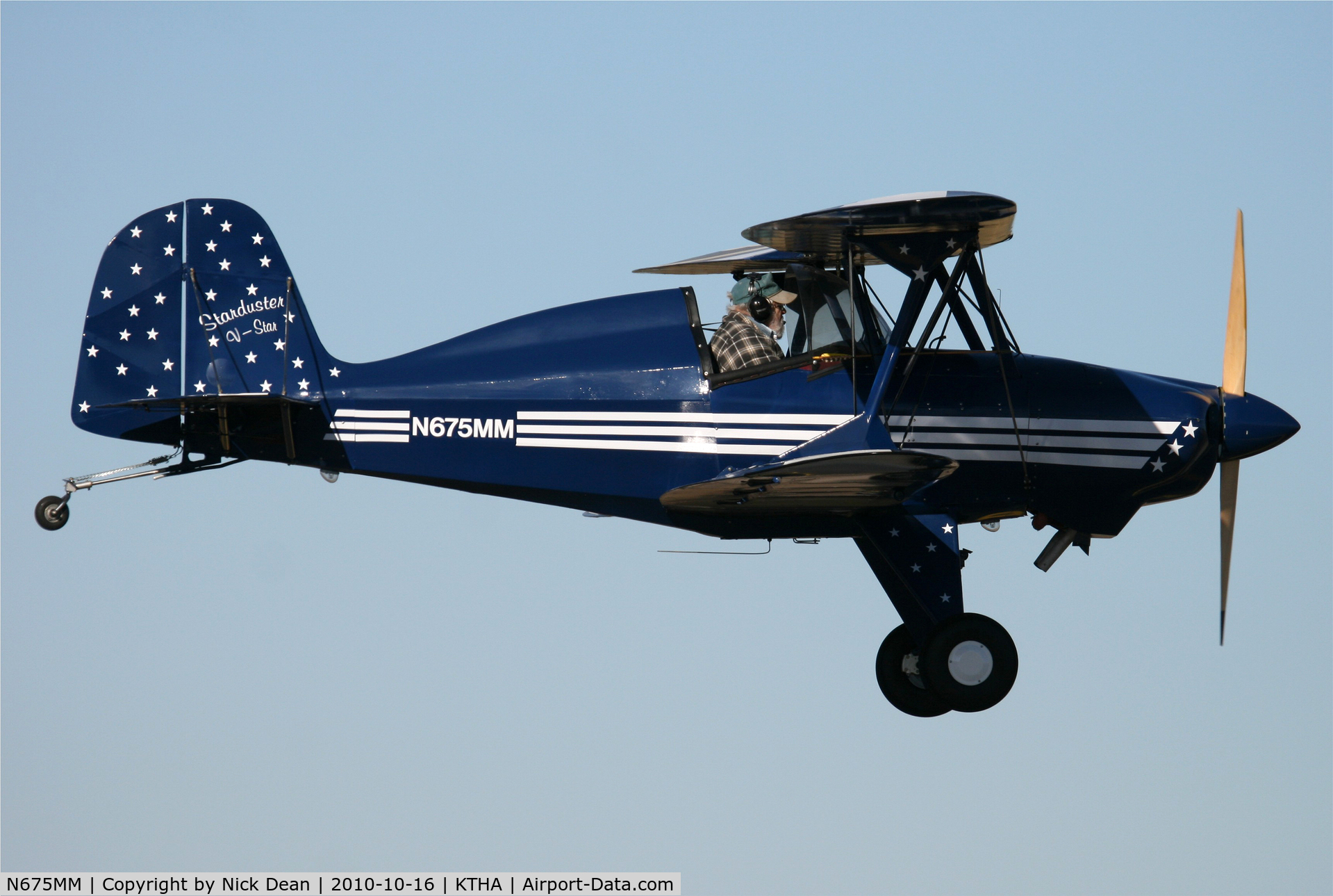 N675MM, 2007 Stolp SA-900 V-Star C/N 008, KTHA Beech party 2010