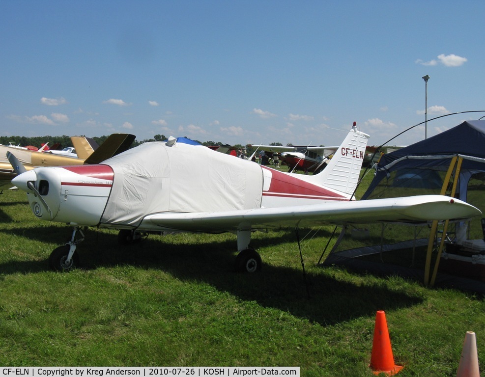 CF-ELN, 1964 Piper PA-28-140 C/N 28-20109, EAA AirVenture 2010