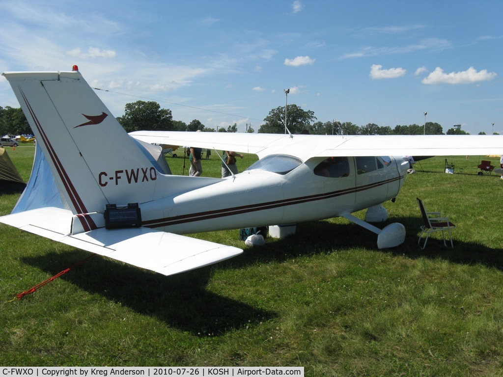 C-FWXO, 1968 Cessna 177 Cardinal C/N 17700648, EAA AirVenture 2010
