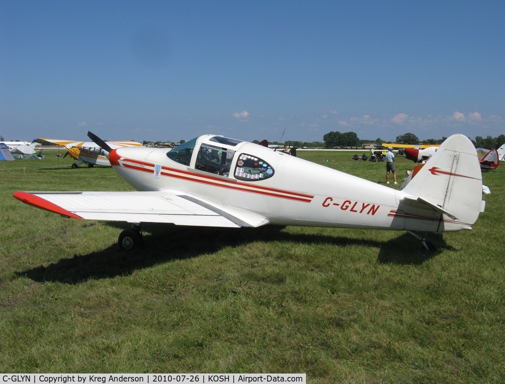 C-GLYN, 1948 Globe GC-1B Swift C/N 3590, EAA AirVenture 2010