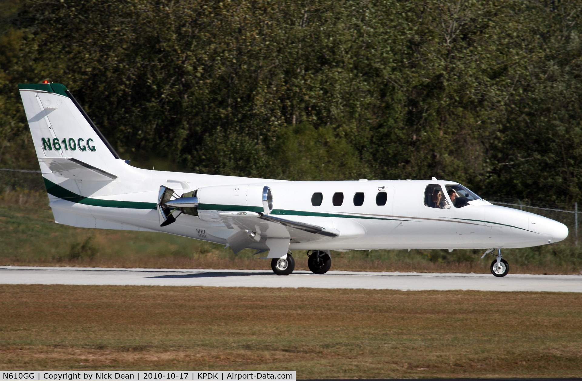 N610GG, 1980 Cessna 501 Citation I/SP C/N 501-0170, KPDK NBAA 2010