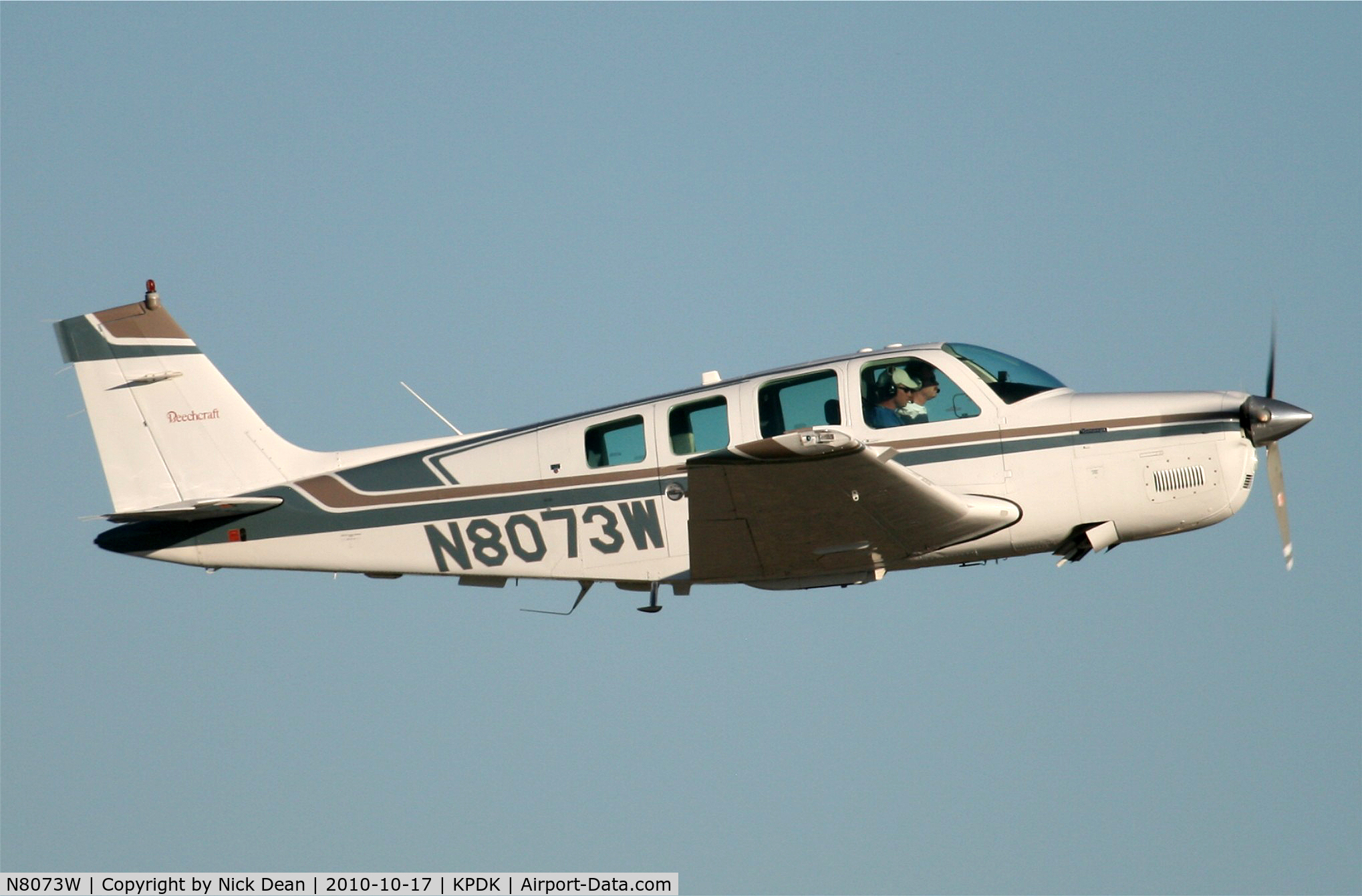 N8073W, 1992 Beech A36 Bonanza 36 C/N E-2730, KPDK NBAA 2010
