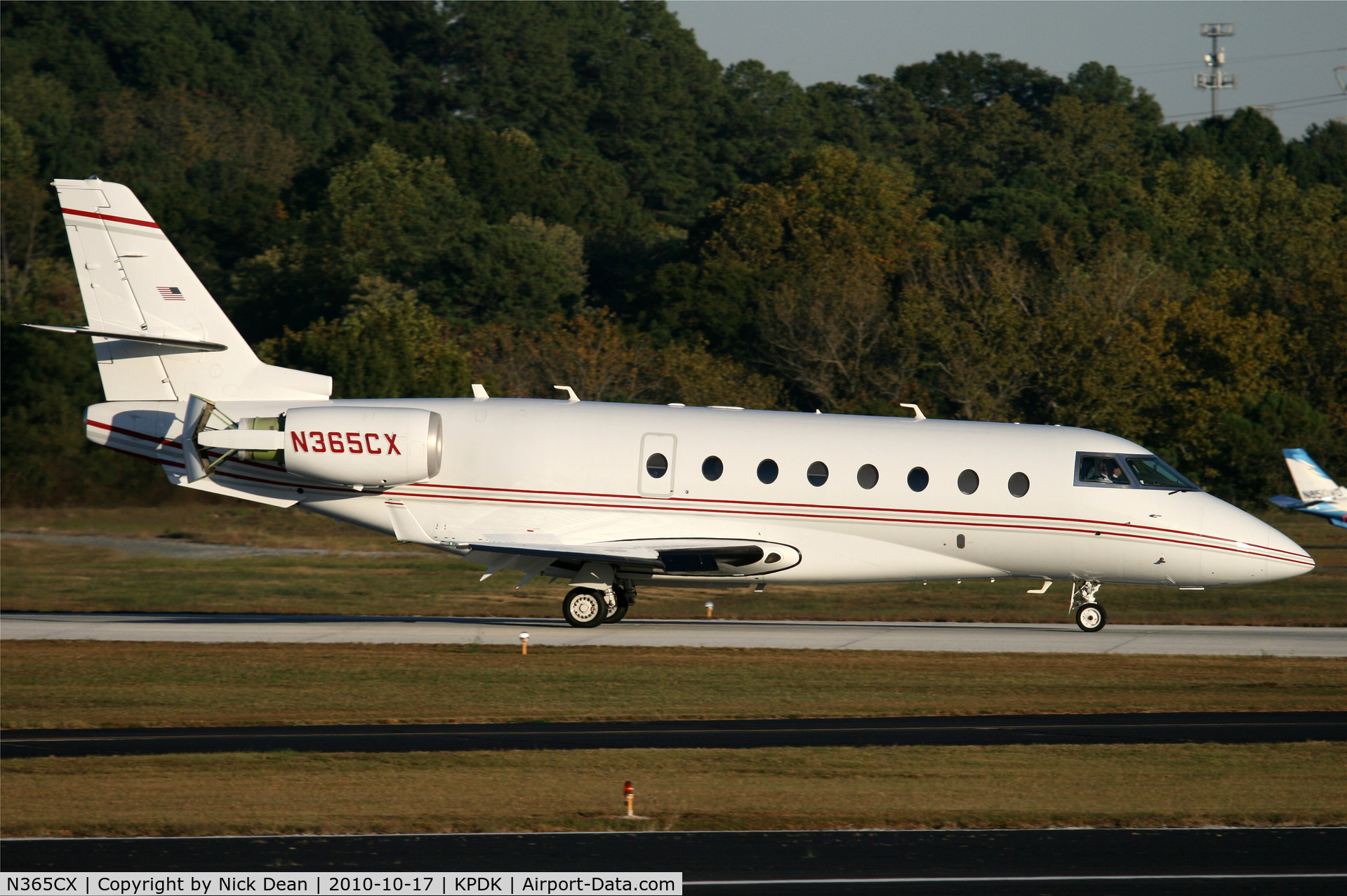 N365CX, 2002 Israel Aircraft Industries Gulfstream 200 C/N 075, KPDK NBAA 2010