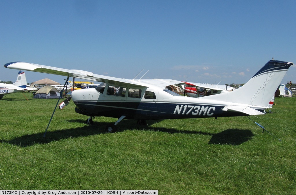 N173MC, 1968 Cessna 210H Centurion C/N 21058960, EAA AirVenture 2010