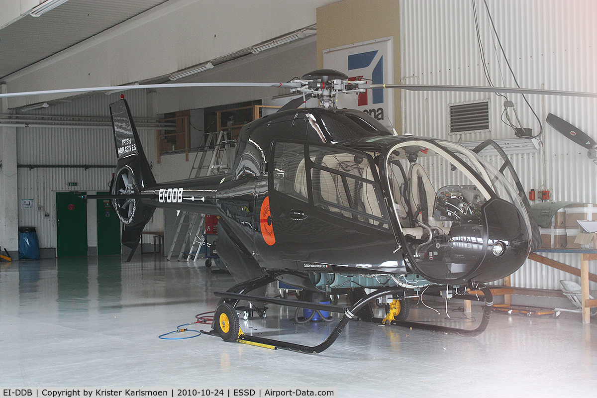 EI-DDB, 2002 Eurocopter EC-120B Colibri C/N 1341, To become SE-JNG.