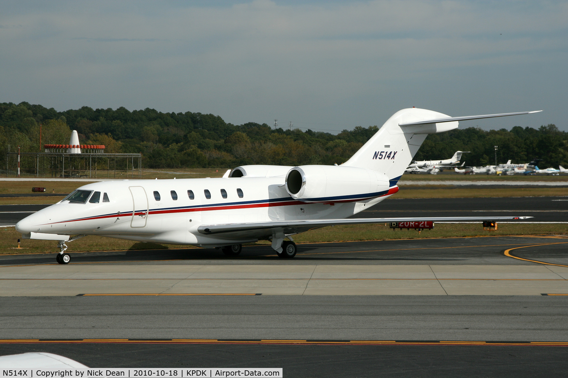 N514X, 1998 Cessna 750 Citation X C/N 750-0065, KPDK NBAA 2010