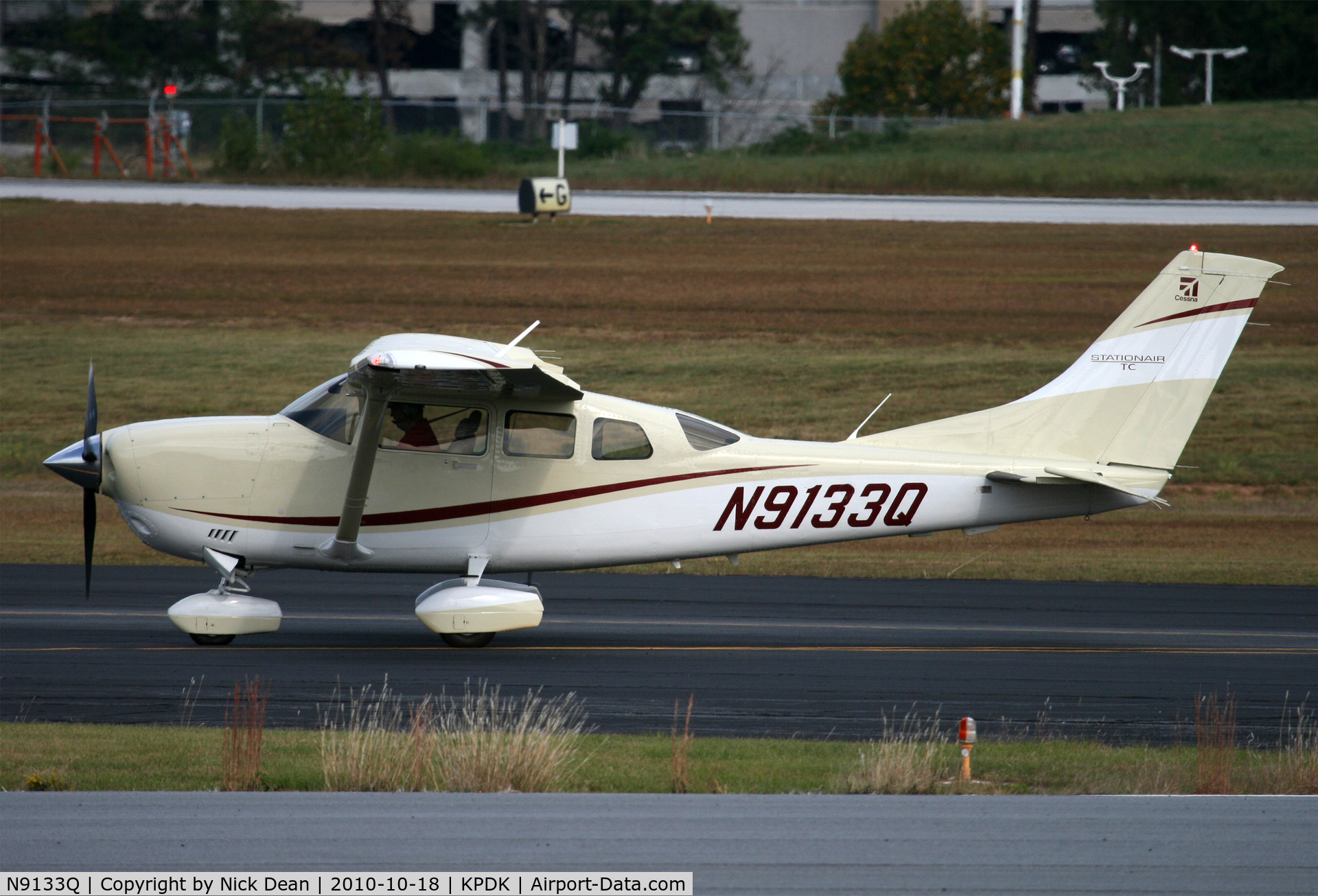 N9133Q, Cessna T206H Turbo Stationair C/N T20608958, KPDK NBAA 2010