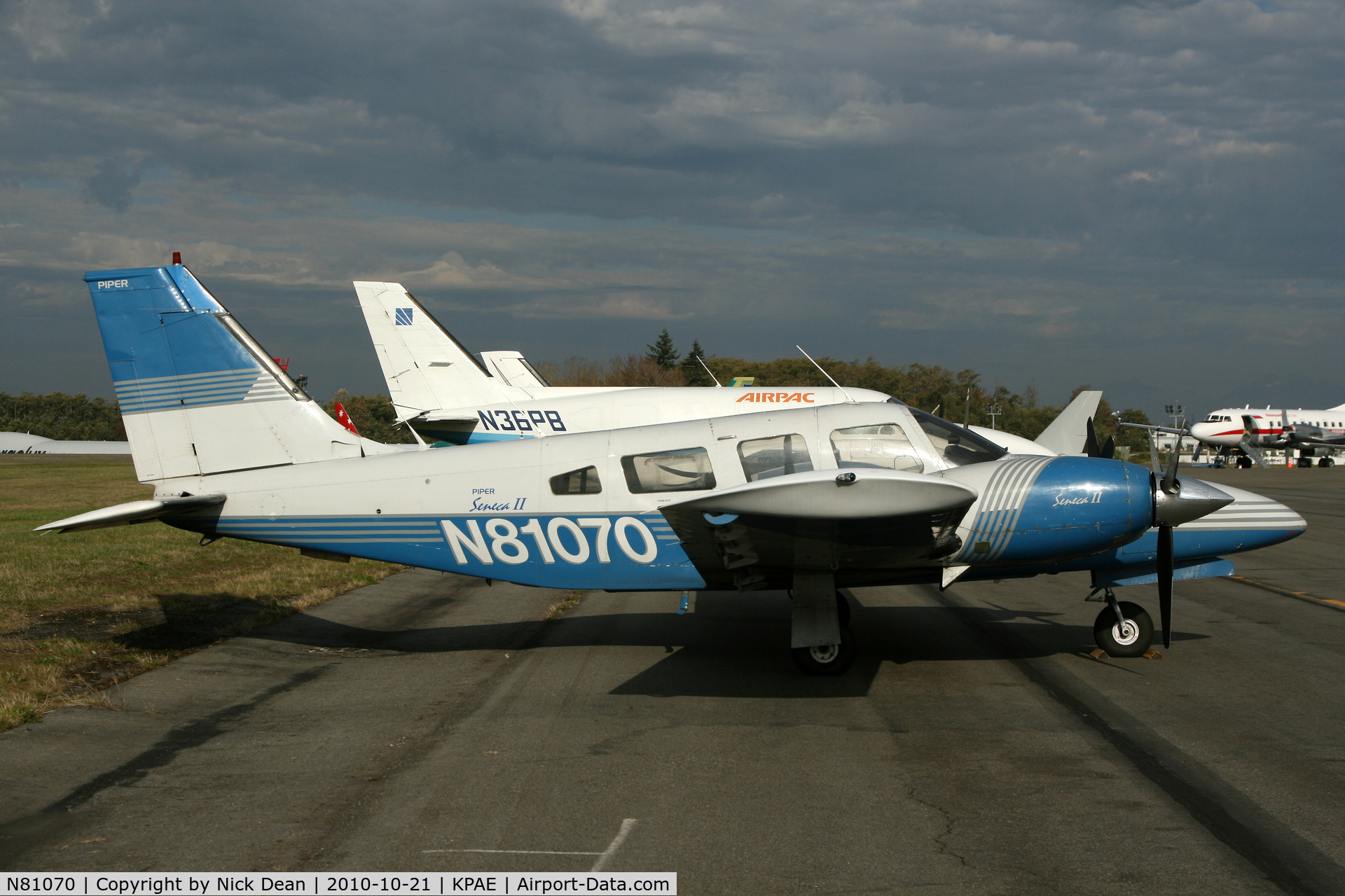 N81070, 1979 Piper PA-34-200T Seneca II C/N 34-8070013, KPAE
