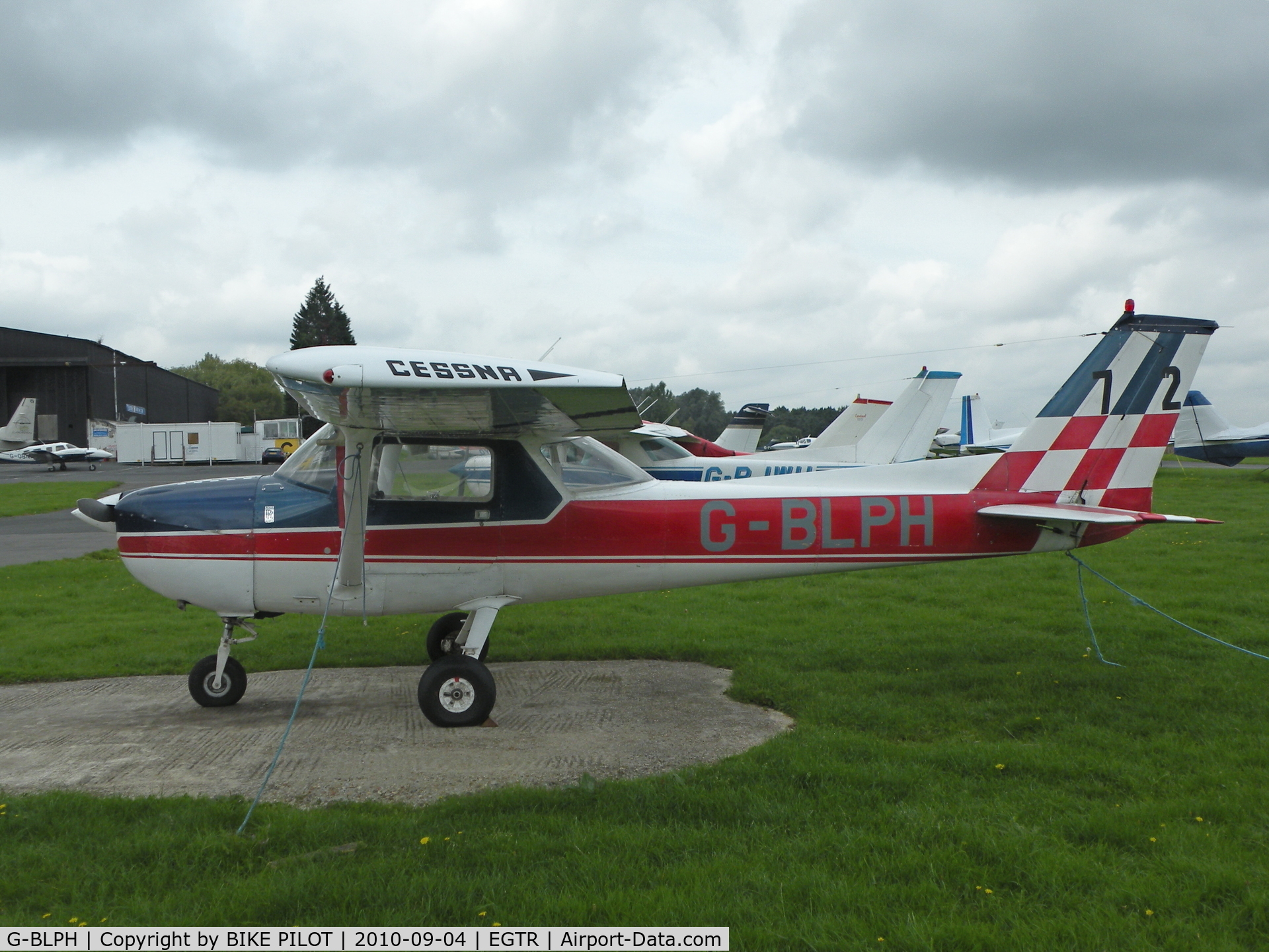 G-BLPH, 1974 Reims FRA150L Aerobat C/N 0239, /
