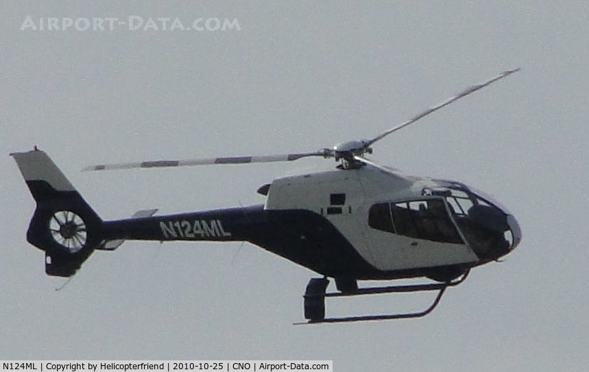 N124ML, 2001 Eurocopter EC-120B Colibri C/N 1262, Flying downwind leg