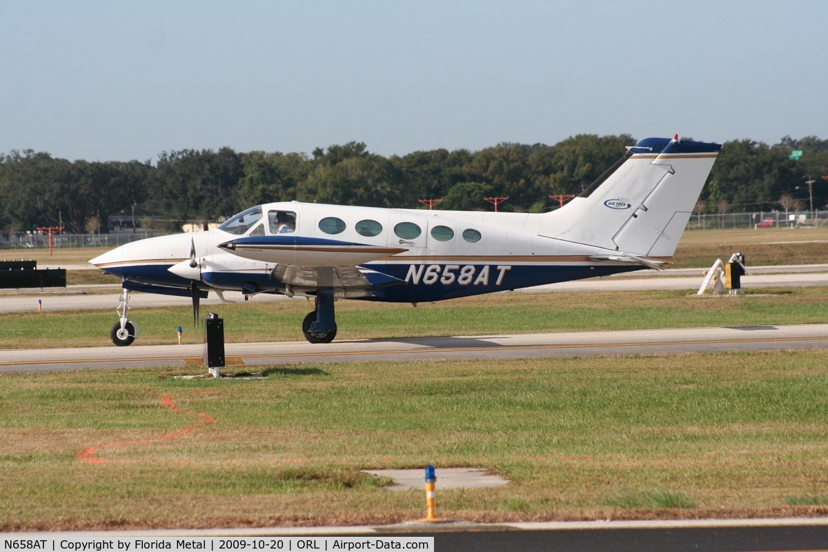 N658AT, 1973 Cessna 414 Chancellor C/N 414-0406, C414