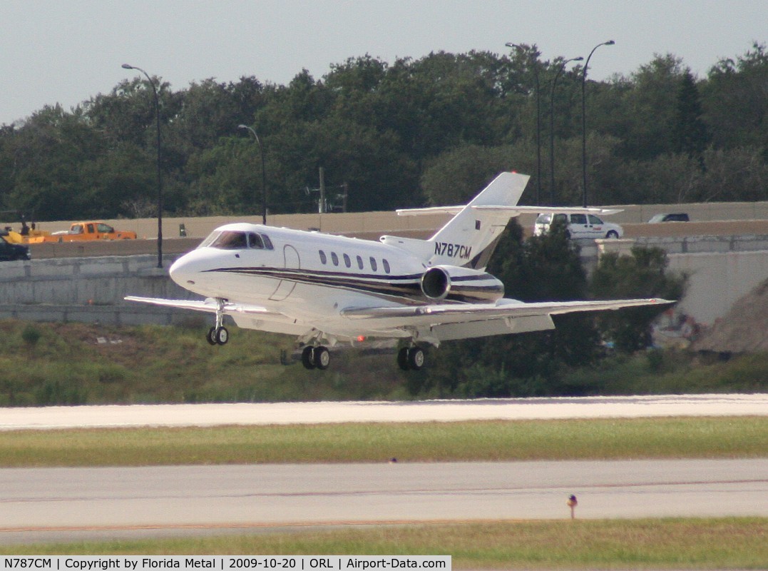 N787CM, 1994 Raytheon Hawker 800 C/N 258271, Hawker 800