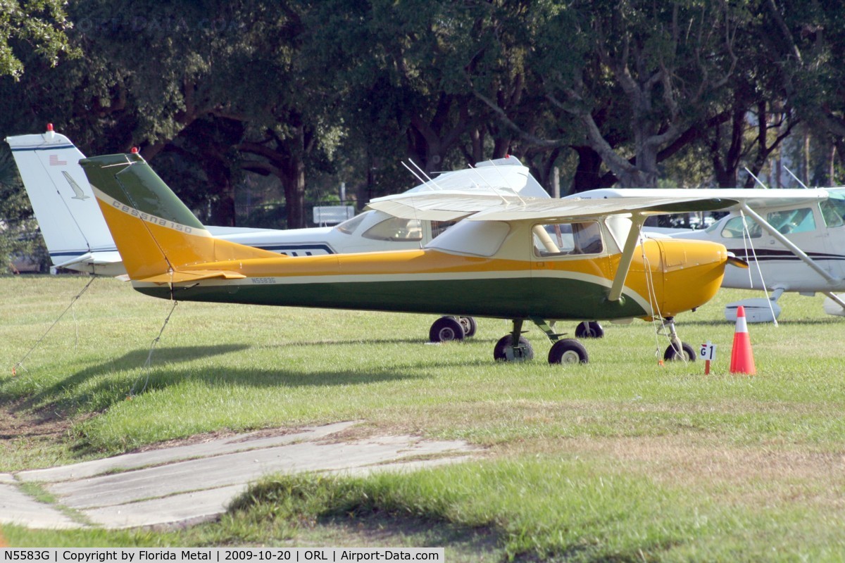 N5583G, 1969 Cessna 150J C/N 15071083, C150