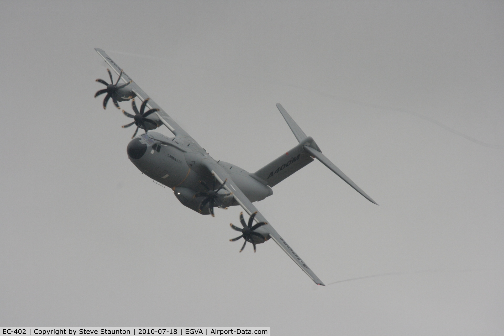 EC-402, 2010 Airbus A400M Atlas C/N 002, Taken at the Royal International Air Tattoo 2010