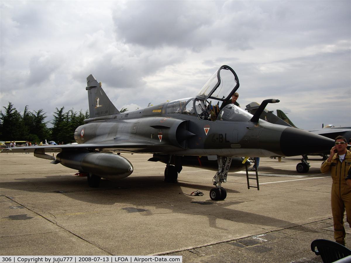 306, Dassault Mirage 2000N C/N 306, on display at Avord opend-day