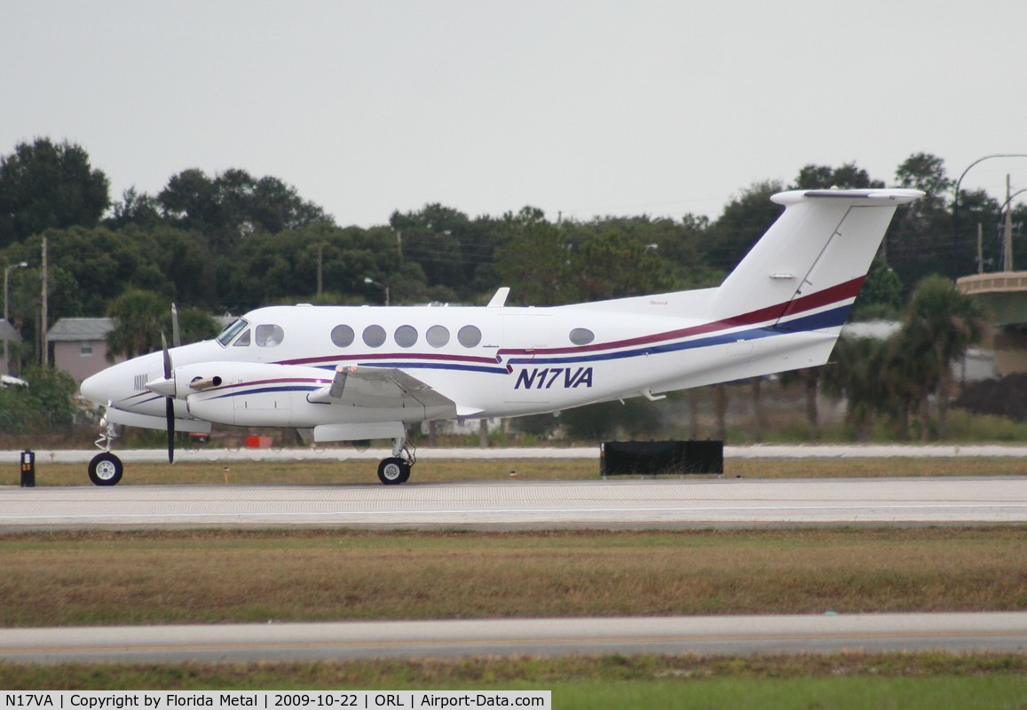 N17VA, 1980 Beech 200 King Air C/N BB-670, Beech 200