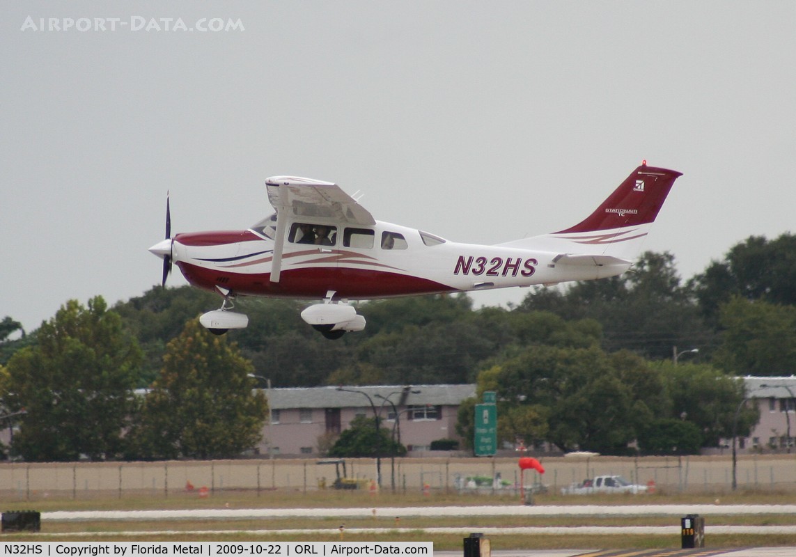 N32HS, 2006 Cessna T206H Turbo Stationair C/N T20608645, T206H