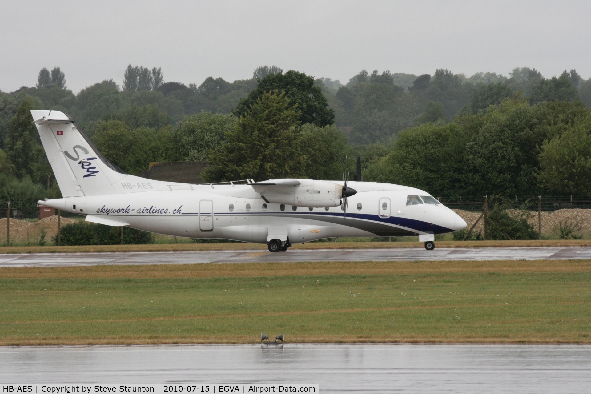 HB-AES, 1995 Dornier 328-110 C/N 3021, Taken at the Royal International Air Tattoo 2010