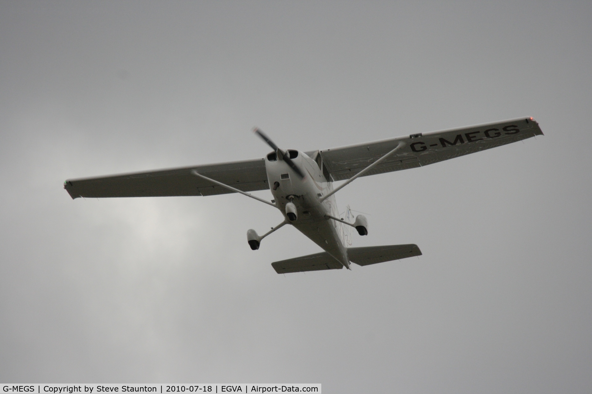 G-MEGS, 2008 Cessna 172S Skyhawk C/N 172S10723, Taken at the Royal International Air Tattoo 2010