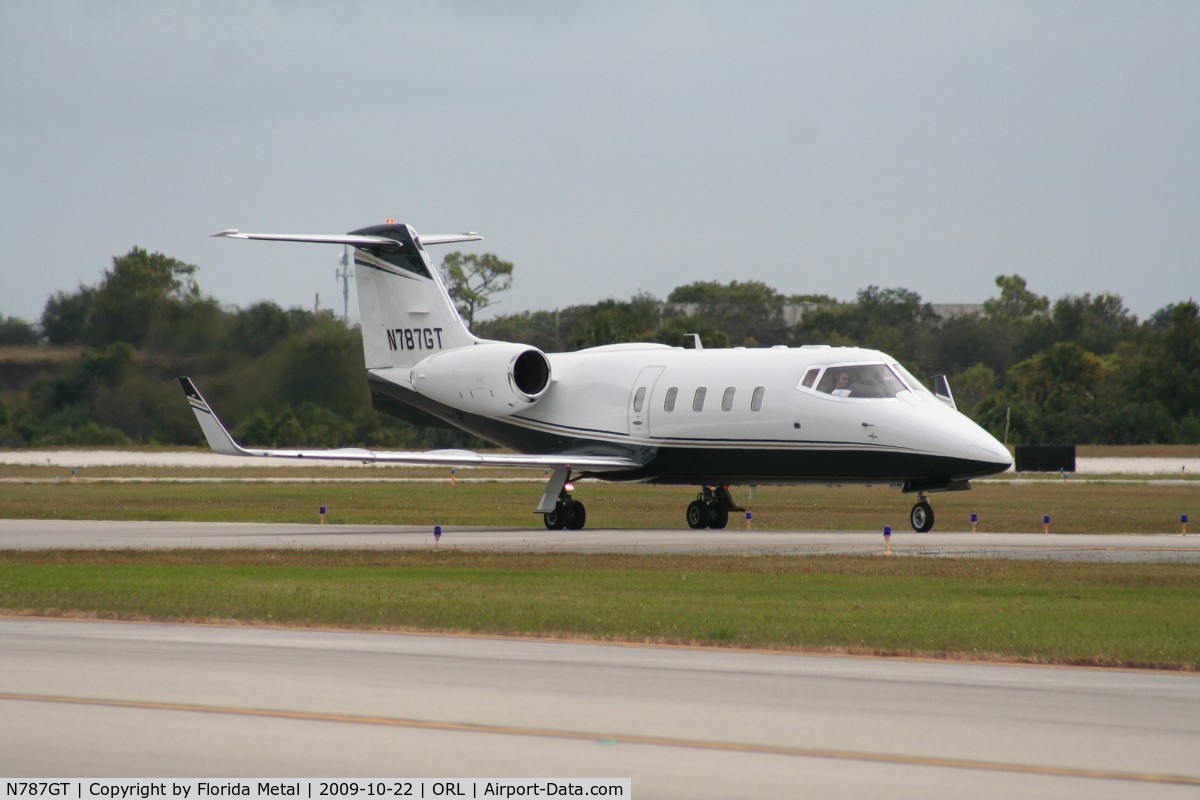 N787GT, Gates Learjet 55B C/N 128, Lear 55