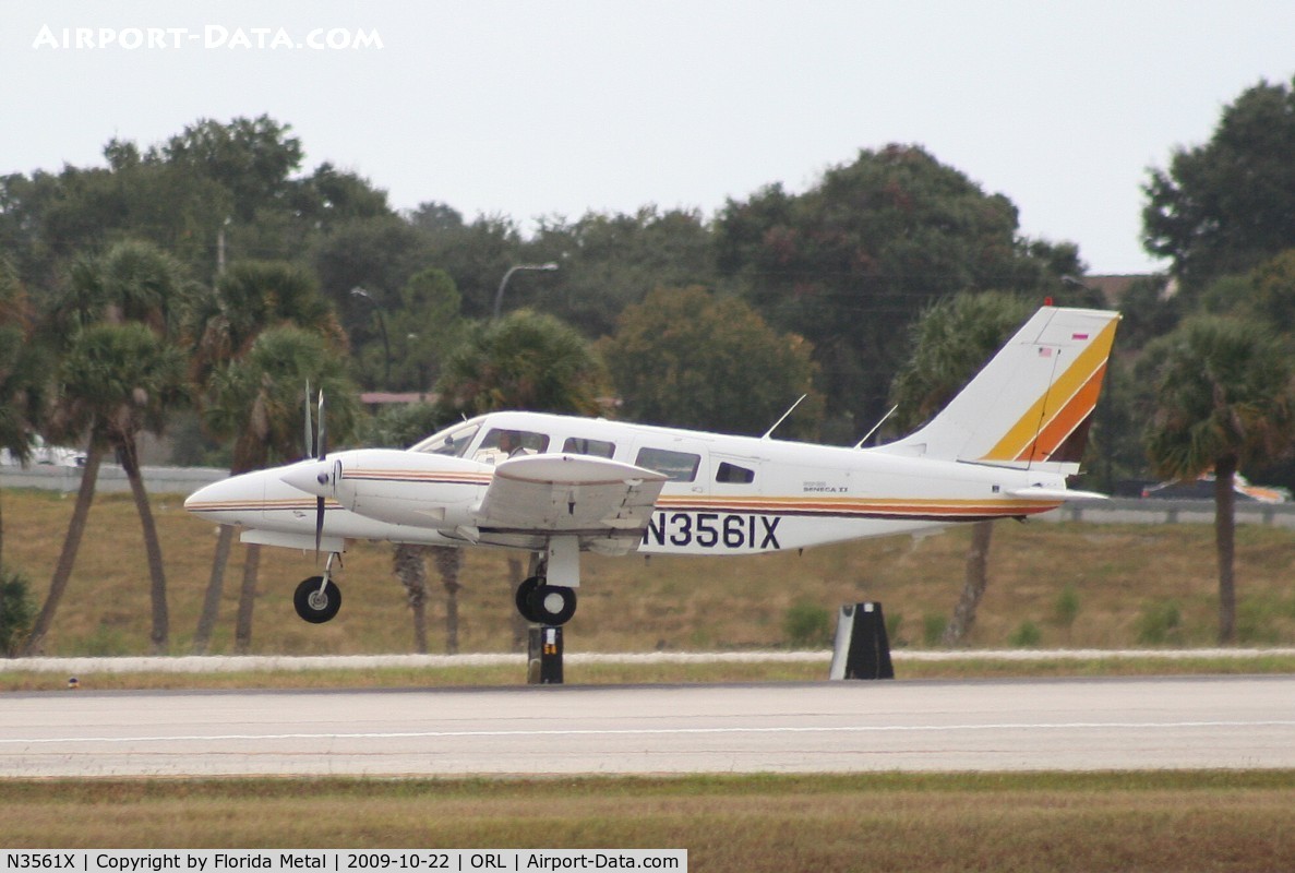 N3561X, Piper PA-34-200T C/N 34-8070073, PA-34-200T