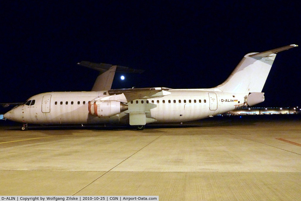 D-ALIN, 1989 British Aerospace BAe.146-300 C/N E3142, visitor