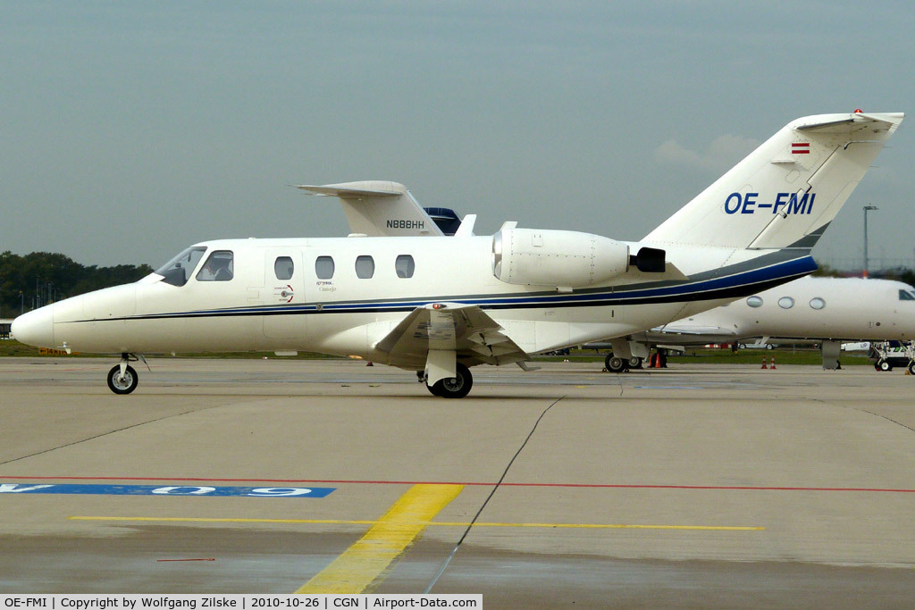 OE-FMI, 1999 Cessna 525 CitationJet CJ1 C/N 525-0315, visitor