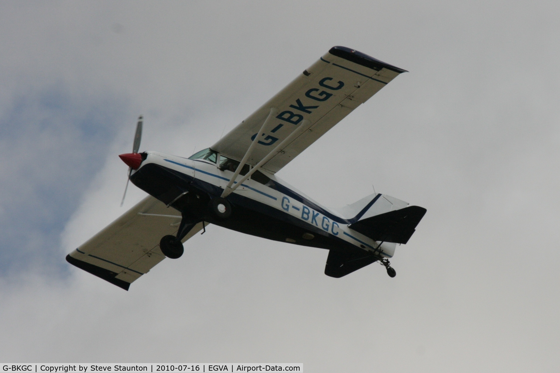 G-BKGC, 1982 Maule M-6-235 Super Rocket C/N 7413C, Taken at the Royal International Air Tattoo 2010