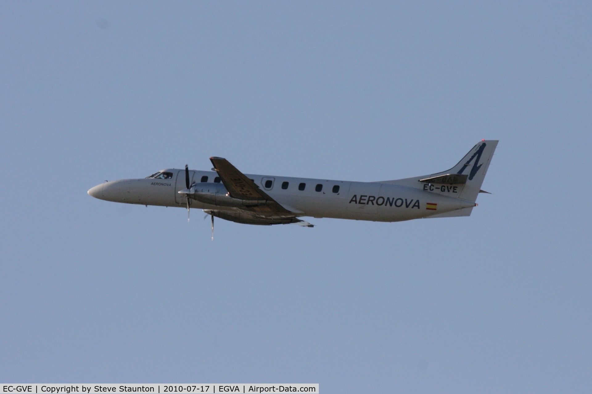 EC-GVE, 1987 Fairchild Swearingen SA-227AC Metro III C/N AC-669, Taken at the Royal International Air Tattoo 2010