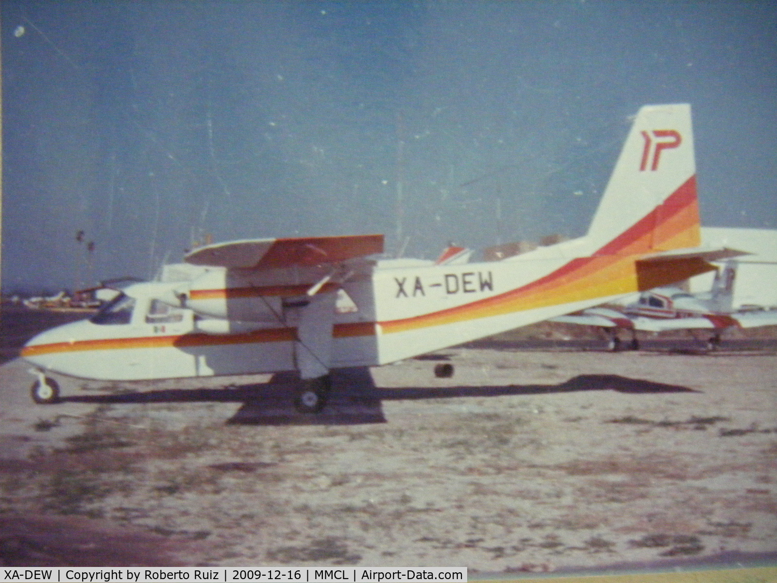 XA-DEW, 1973 Britten-Norman BN-2A-8 Islander C/N 356, 1973 Fairey Britten-norman Ltd BN2A-8 ISLANDER