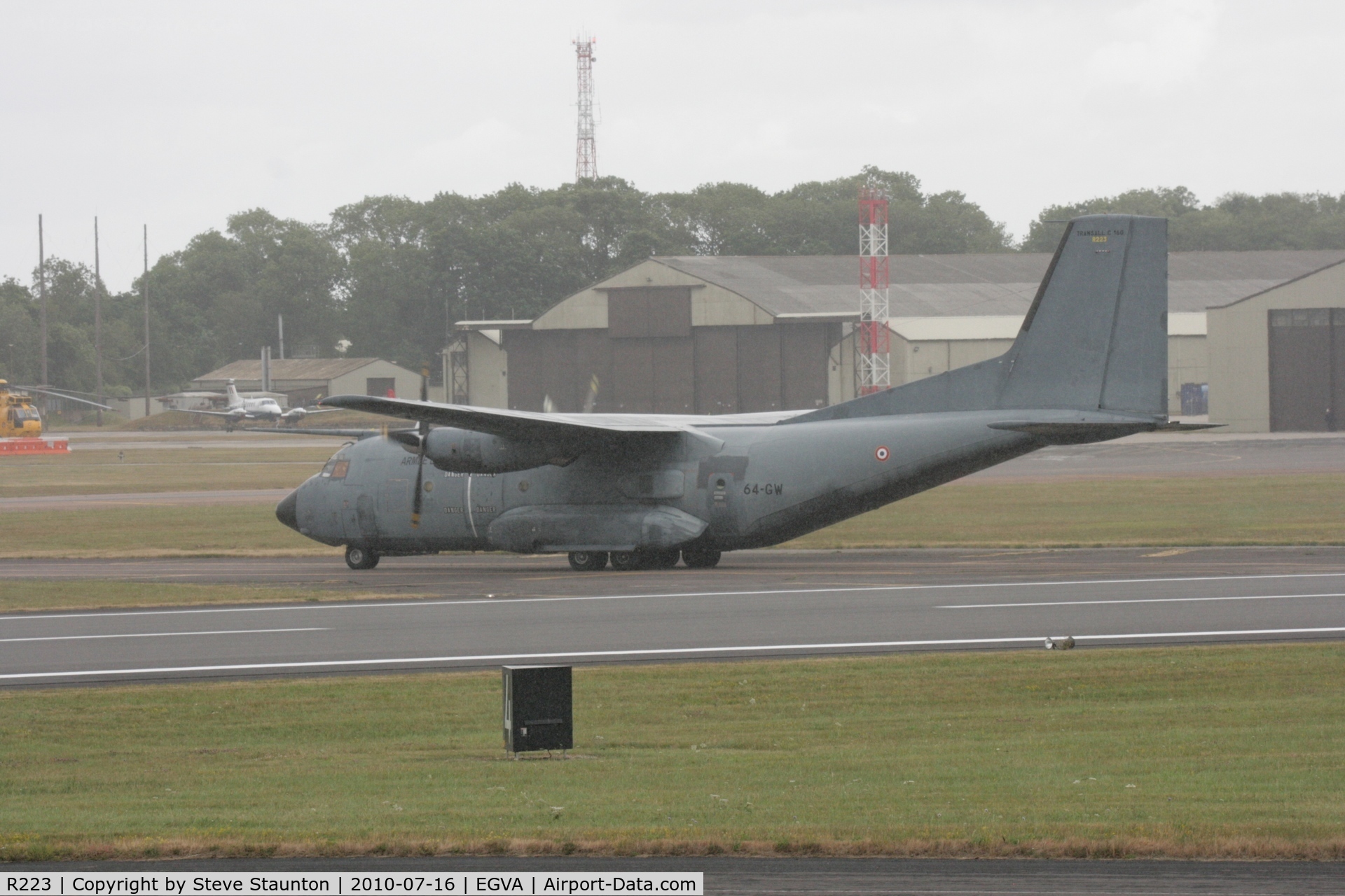 R223, Transall C-160R C/N 226, Taken at the Royal International Air Tattoo 2010