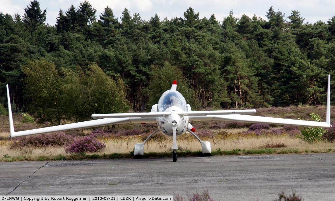 D-ENWG, 1988 Gyroflug SC-01 Speed Canard C/N S-40, Oostmalle Fly in 21-08-2010