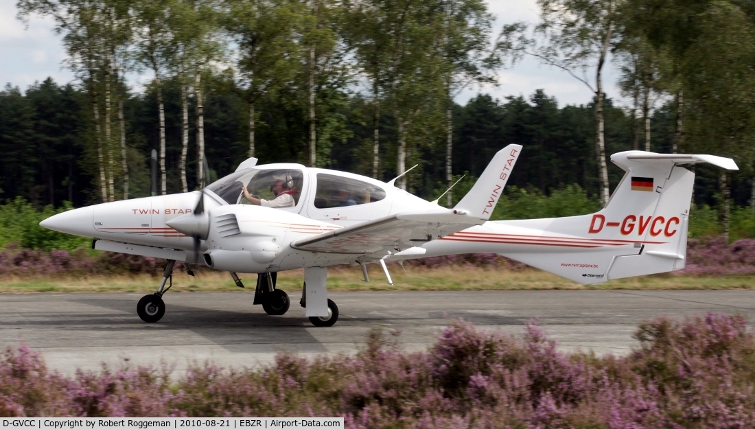 D-GVCC, Diamond DA-42 Twin Star C/N 42.099, Oostmalle Fly in 21-08-2010