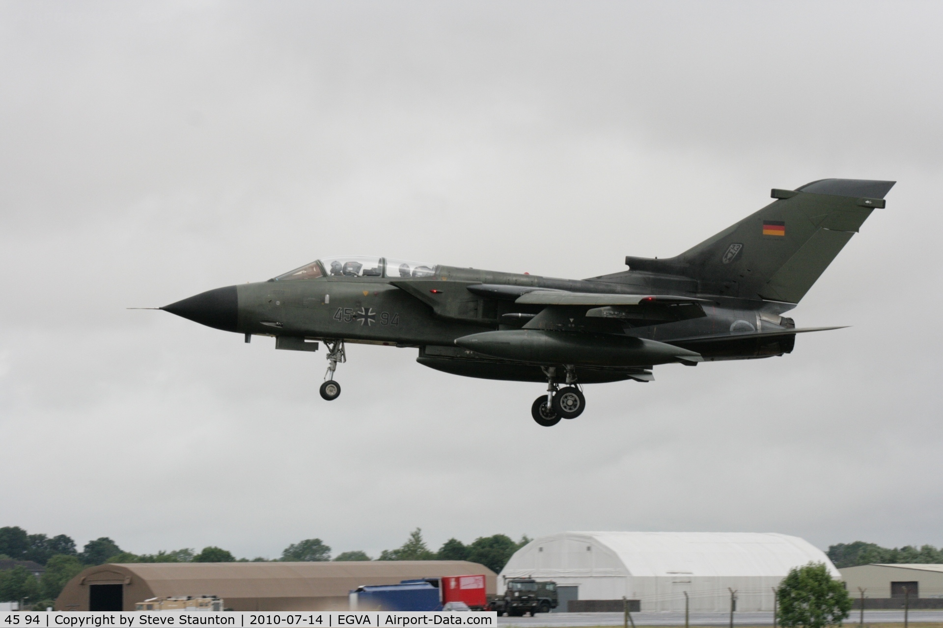 45 94, Panavia Tornado IDS C/N 729/GS235/4294, Taken at the Royal International Air Tattoo 2010