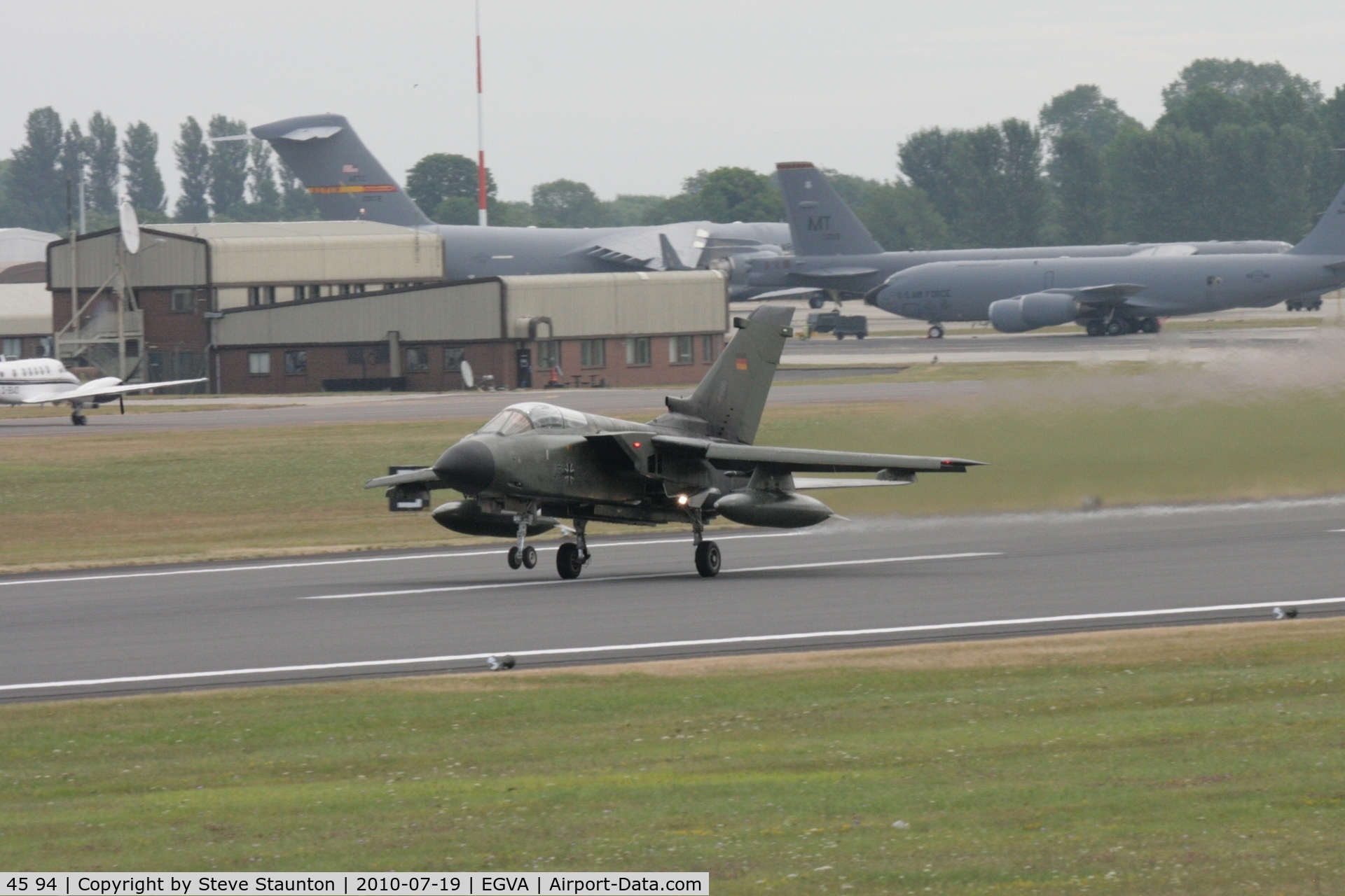 45 94, Panavia Tornado IDS C/N 729/GS235/4294, Taken at the Royal International Air Tattoo 2010