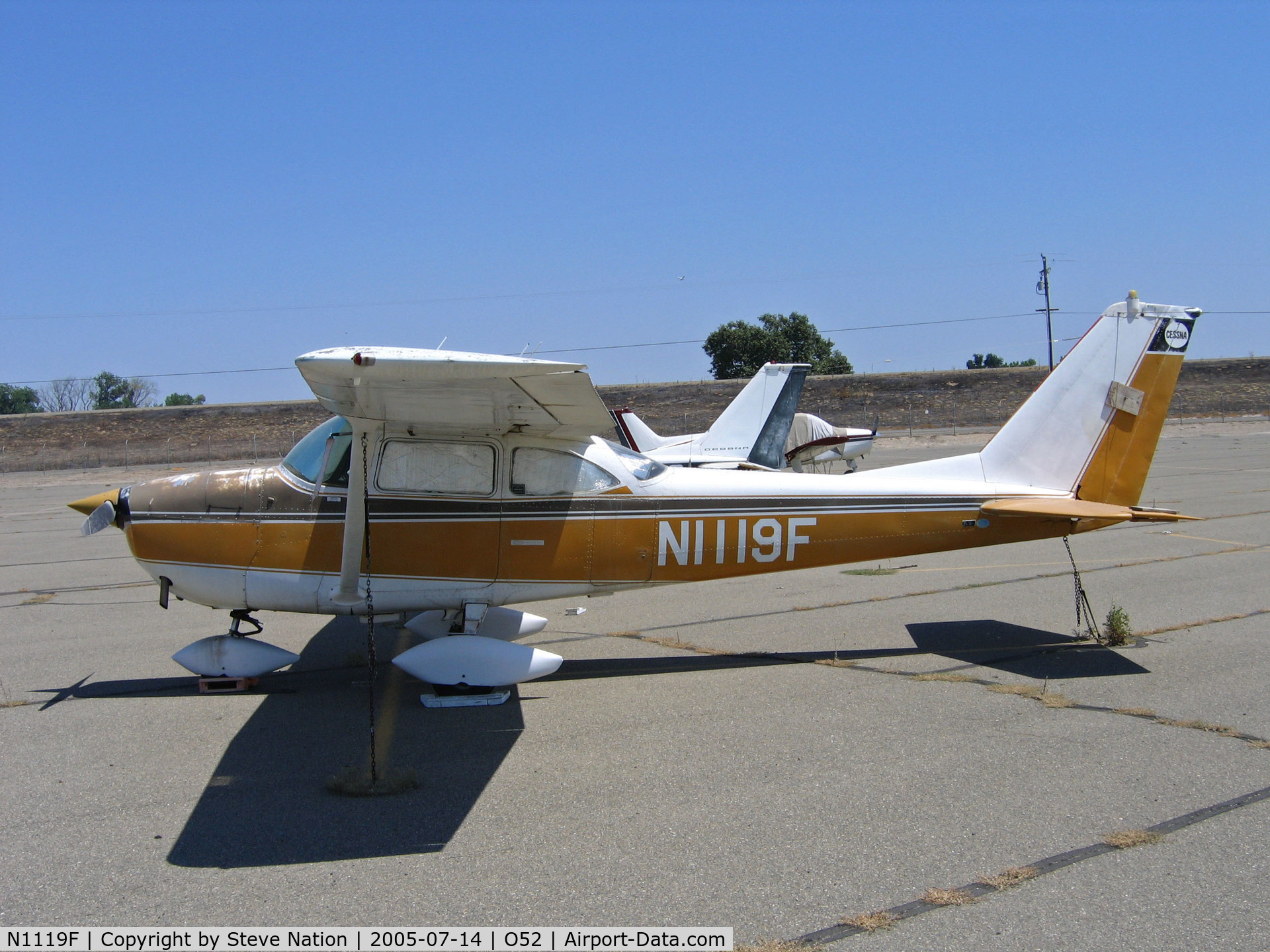 N1119F, 1966 Cessna 172G C/N 17254714, Locally-based 1966 Cessna 172G at Yuba City, CA