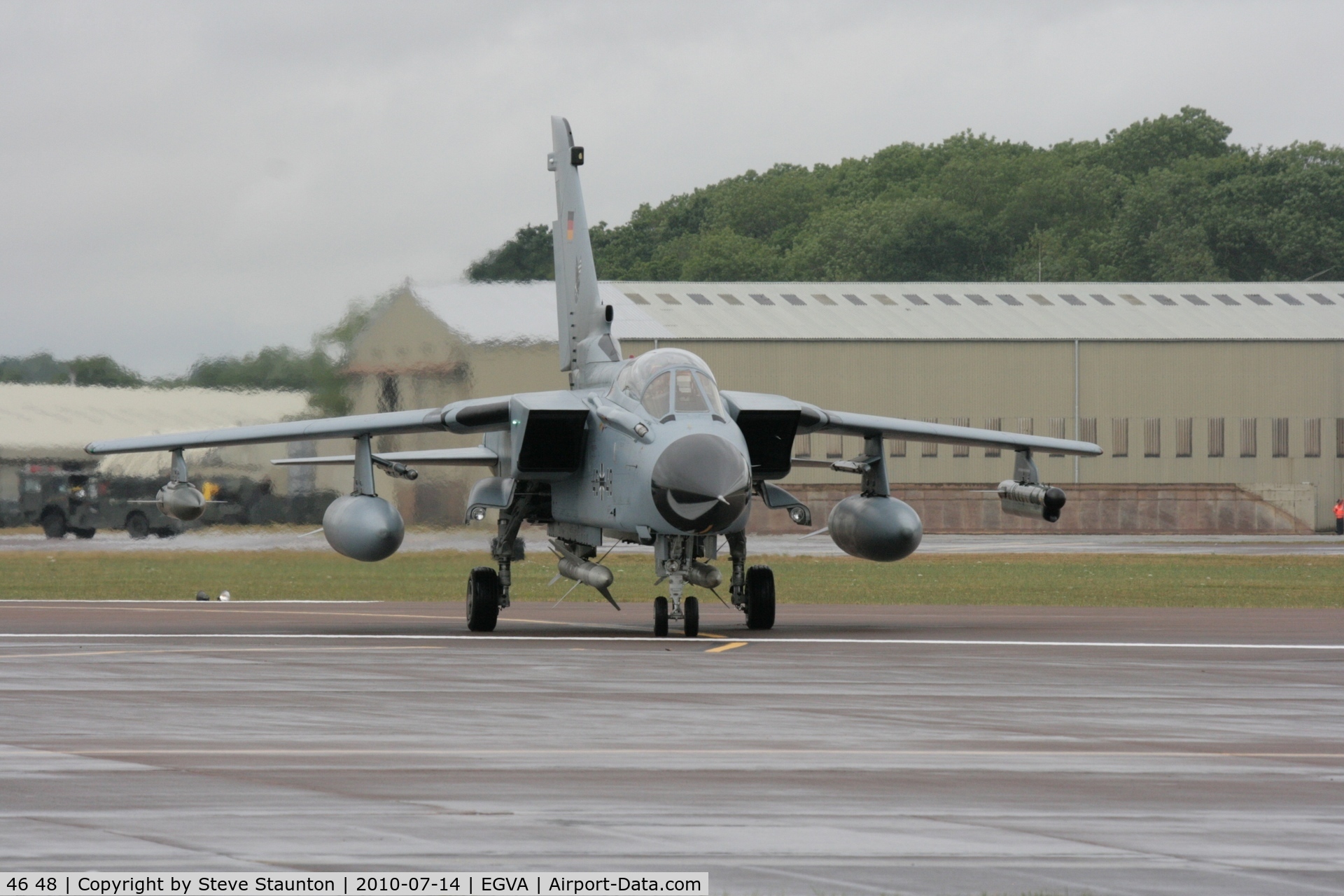 46 48, Panavia Tornado ECR C/N 881/GS281/4348, Taken at the Royal International Air Tattoo 2010