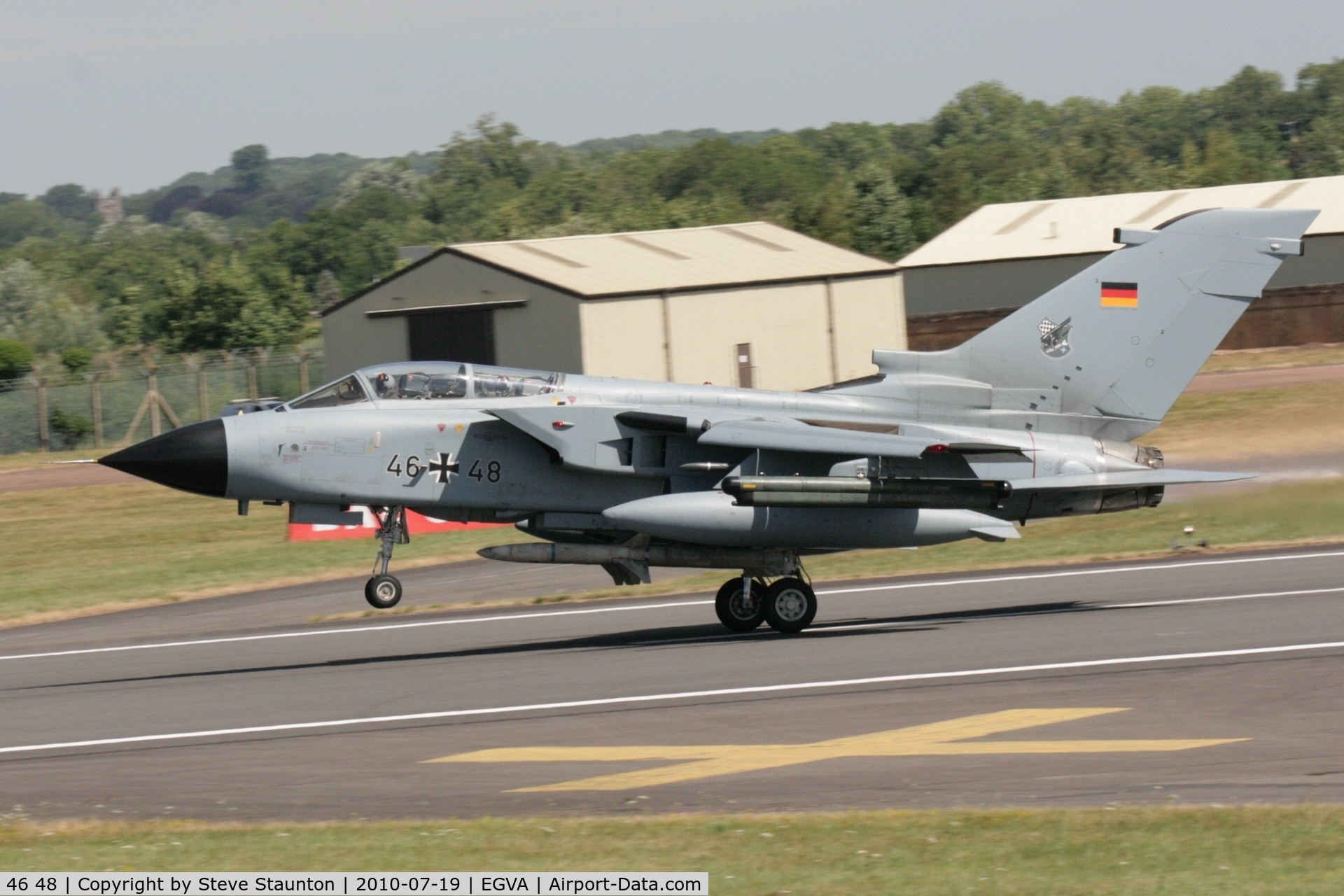 46 48, Panavia Tornado ECR C/N 881/GS281/4348, Taken at the Royal International Air Tattoo 2010