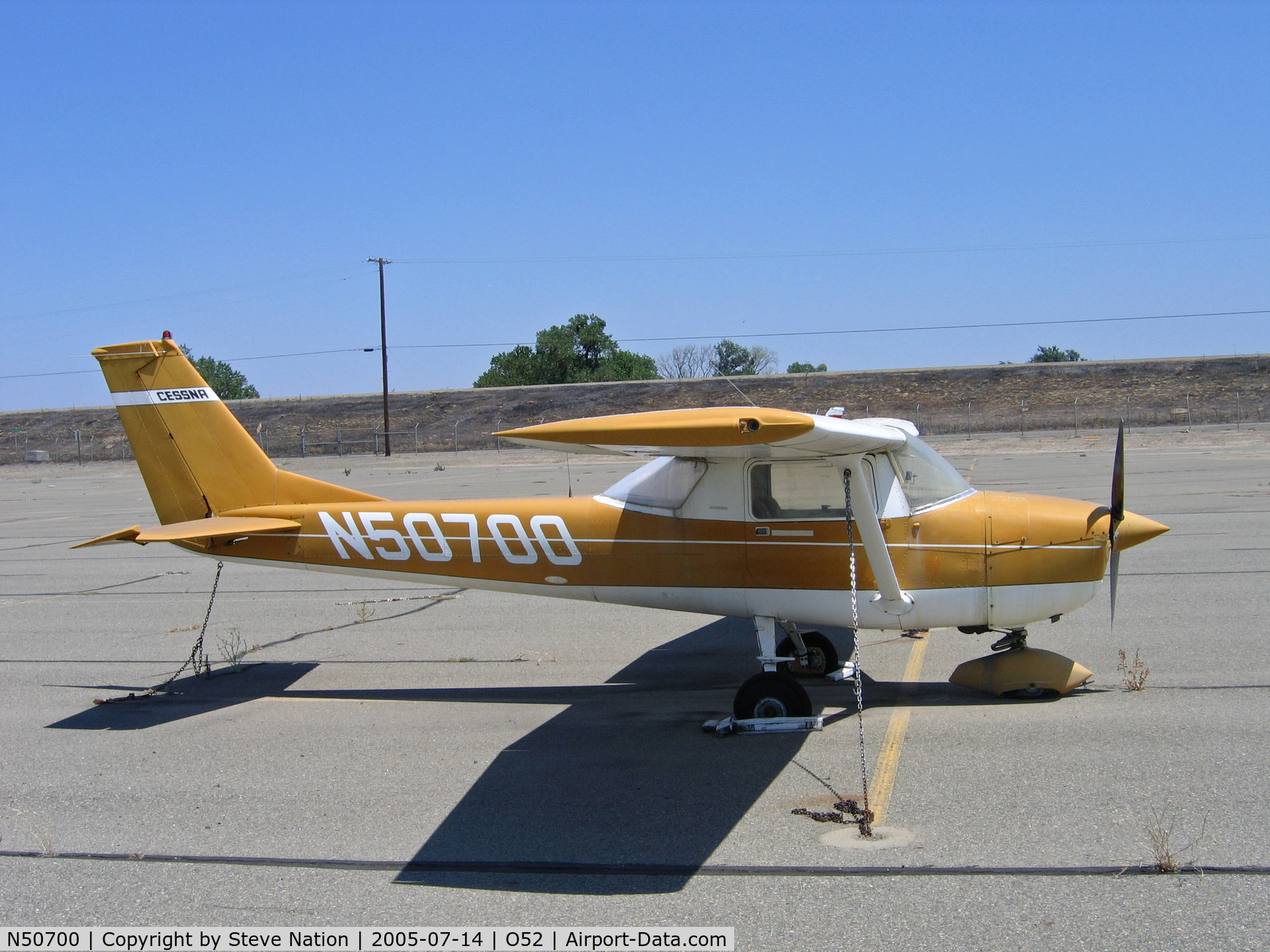N50700, 1968 Cessna 150J C/N 15069493, 1968 Cessna 150J @ Yuba City, CA