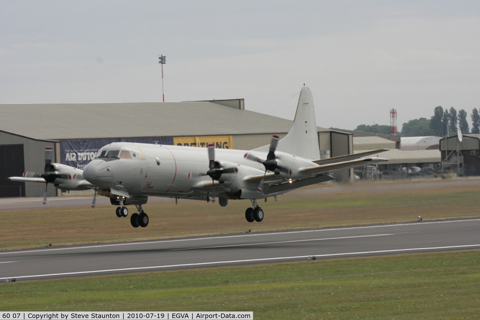 60 07, Lockheed P-3C Orion C/N 285E-5774, Taken at the Royal International Air Tattoo 2010