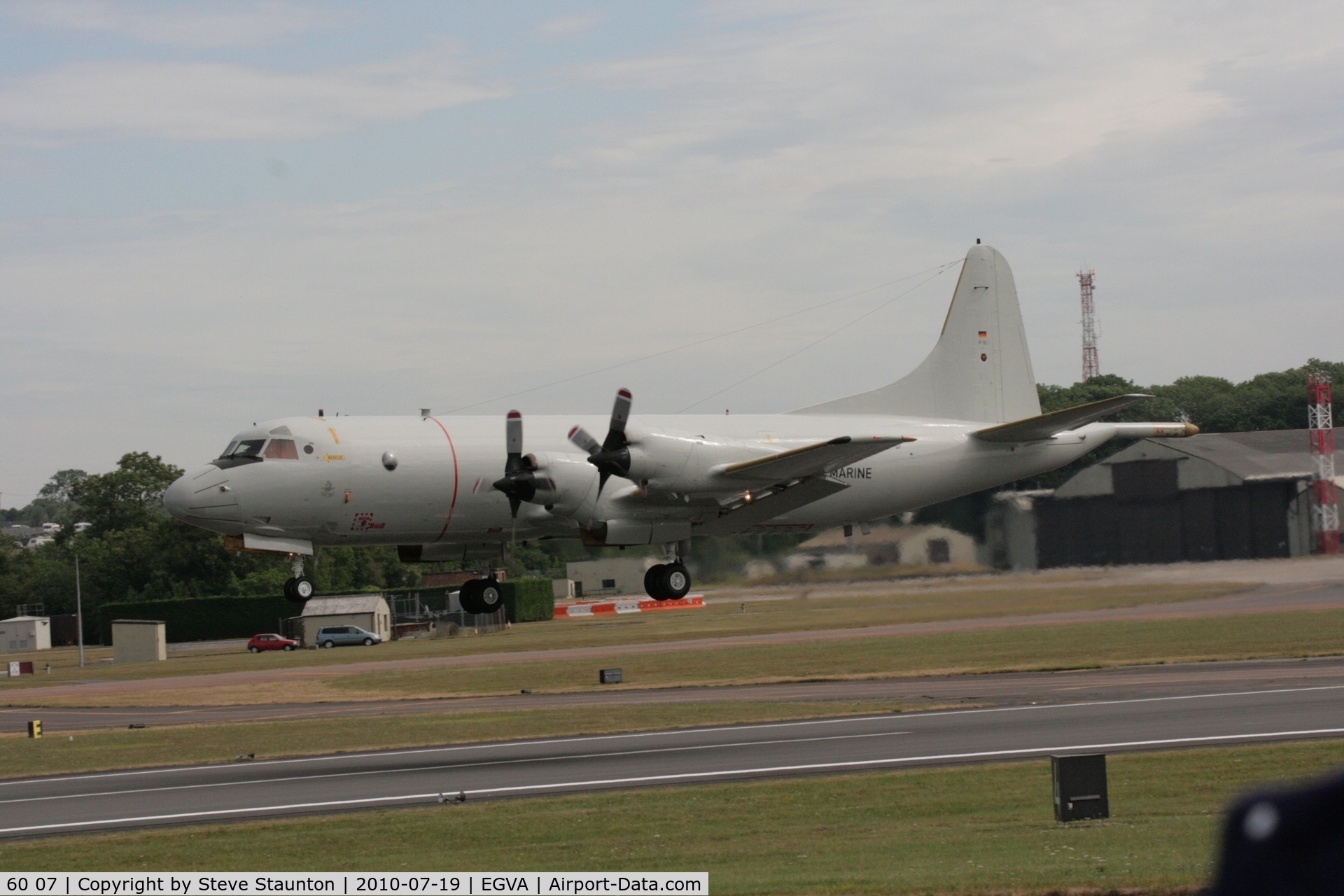 60 07, Lockheed P-3C Orion C/N 285E-5774, Taken at the Royal International Air Tattoo 2010