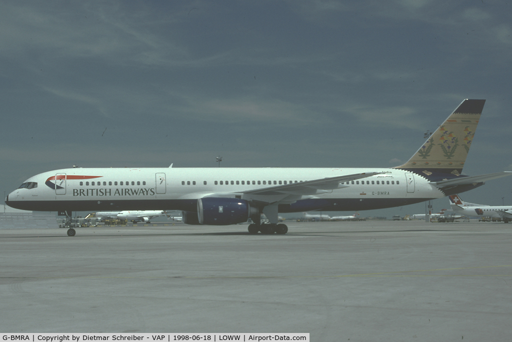 G-BMRA, 1987 Boeing 757-236 C/N 23710, British Airways Boeing 757-200