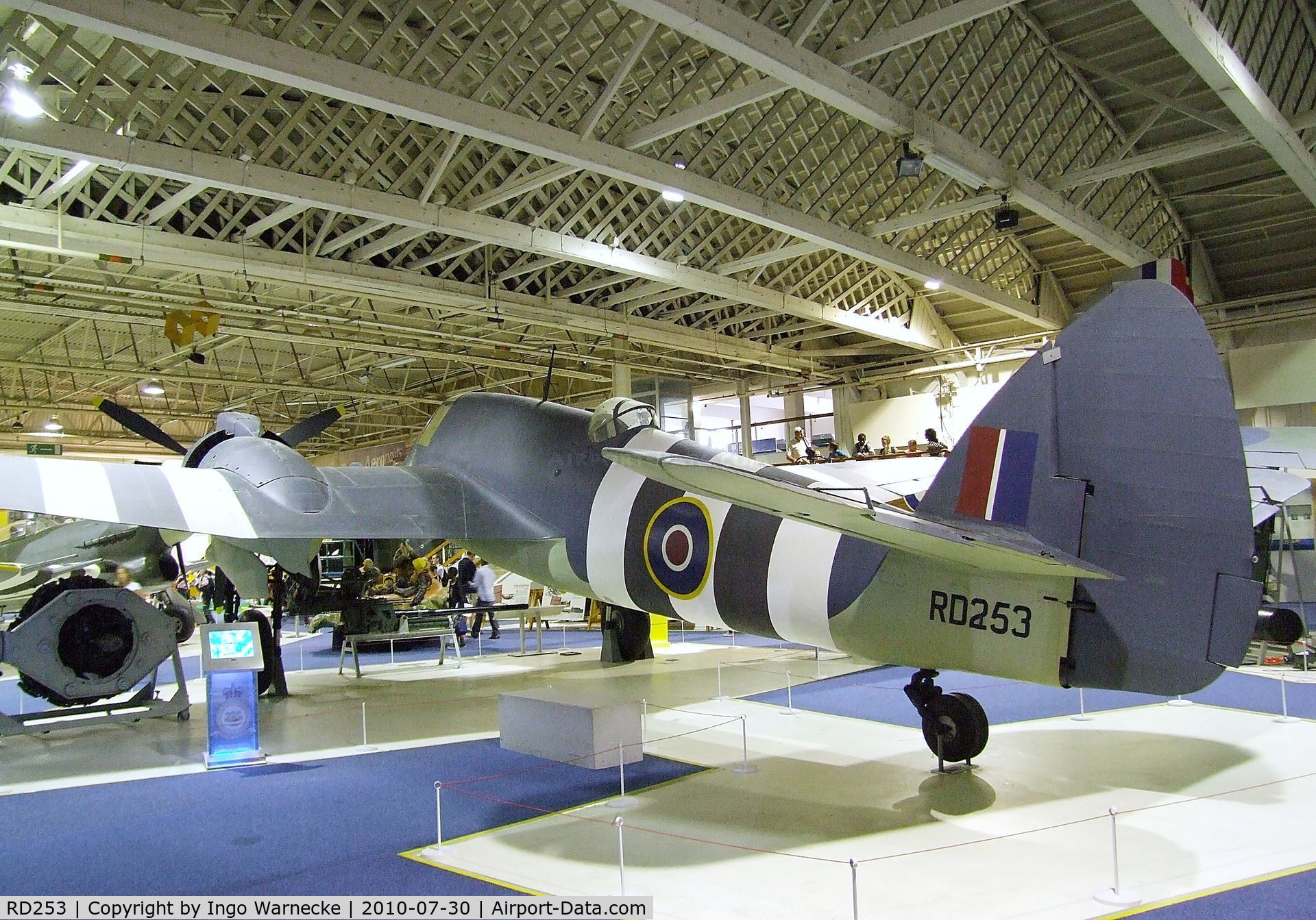 RD253, Bristol Beaufighter TF.X C/N Not found RD253, Bristol Beaufighter TF Mk X at the RAF Museum, Hendon
