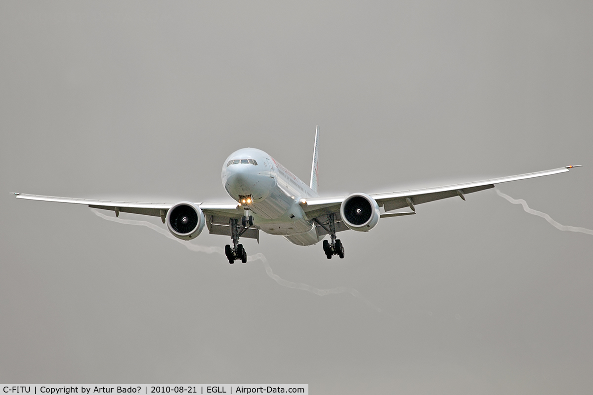 C-FITU, 2007 Boeing 777-333/ER C/N 35254, Air Canada