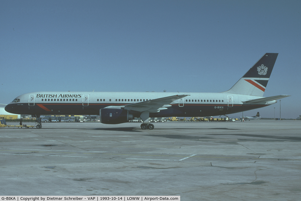 G-BIKA, 1982 Boeing 757-236 C/N 22172, British Airways Boeing 757-200