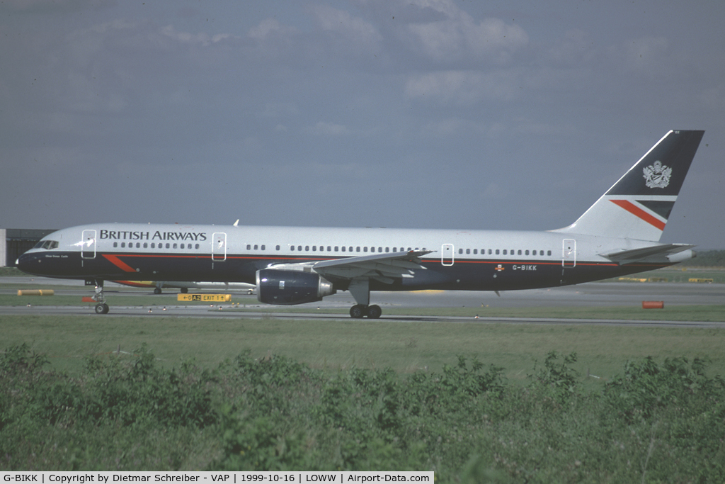 G-BIKK, 1983 Boeing 757-236 C/N 22182, British Airways Boeing 757-200