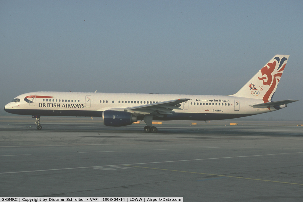 G-BMRC, 1988 Boeing 757-236/SF C/N 24072, British Airways Boeing 757-200